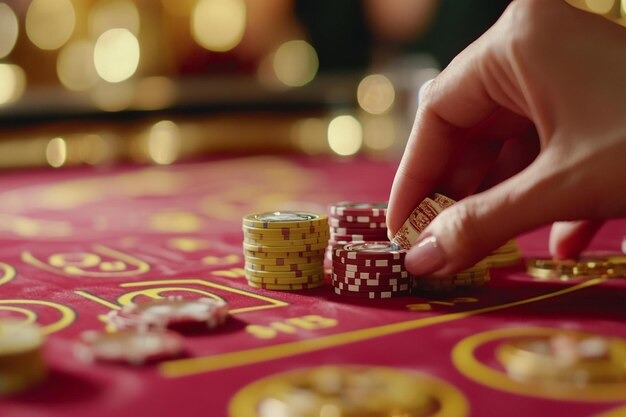 Live Lucky Number dealer table with HD camera feed on benuatoto platform